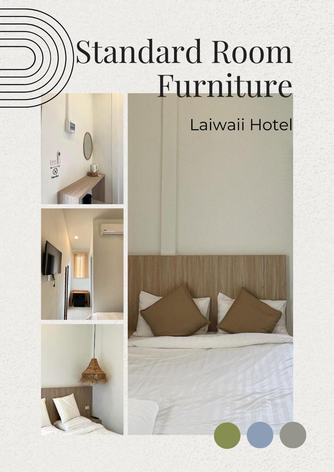 Laiwaii Home Hat Yai Exterior photo